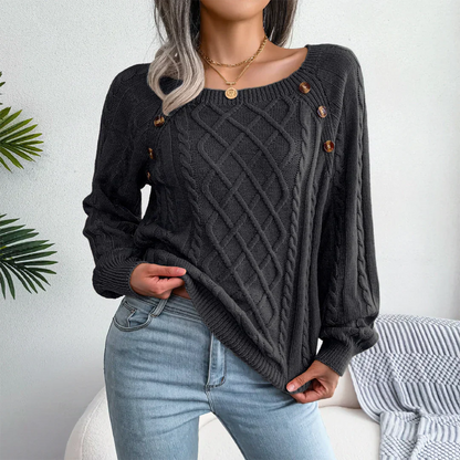 Eleganter damenpullover - Sybille