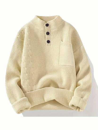 Richard – stylischer pullover für herren