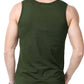 Charles – solides tanktop mit rundhalsausschnitt