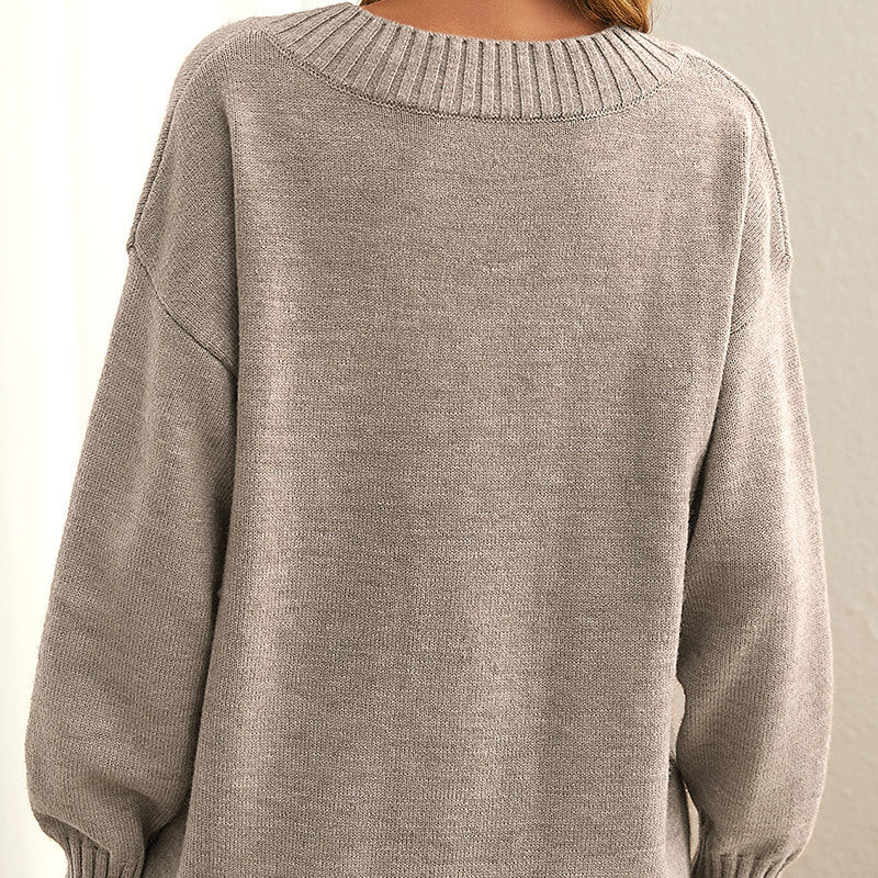 Eleganter Kaschmir-Pullover - Heide