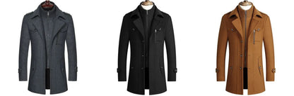 Kent - Eleganter Designer-Mantel