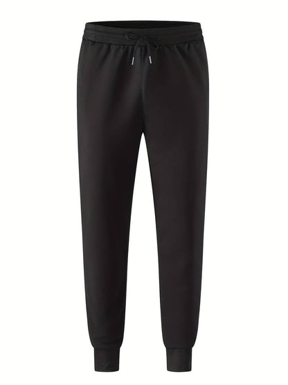 Jeffrey – jogginghosen im klassischen design für herren