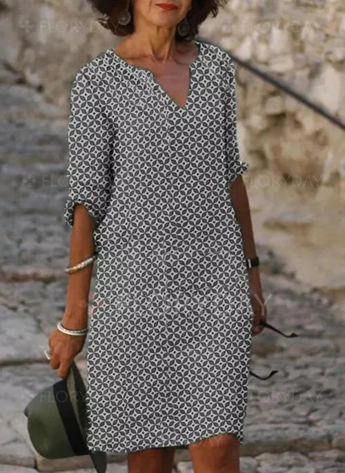 Erin - Midi kleid für damen
