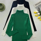 Eleganter Rollkragenpullover – Klassischer Langarm-Style