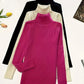 Eleganter Rollkragenpullover – Klassischer Langarm-Style