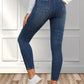 Dunkelblaue Skinny Jeans - Isabella