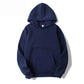 Damen Kapuzenpullover mit Kängurutasche | Lange Ärmel