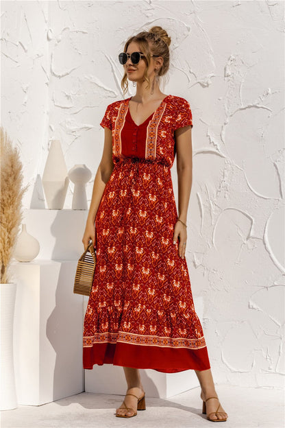 ANIA - Elegantes Passformkleid