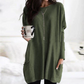 Übergroßer Langarmpullover Für Damen | Warm