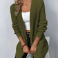Langärmlige Strickjacke Für Damen | Klassisch