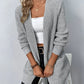 Langärmlige Strickjacke Für Damen | Klassisch
