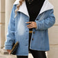 Isabel - Stilvolle Damen Denimjacke mit Fleece Liner