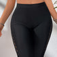 Schwarze Spitzen-Leggings - Sophie