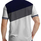 Liam – golfshirt mit kontrastfarbdruck