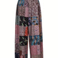 Gemusterte Patchwork Chinohose - Emma
