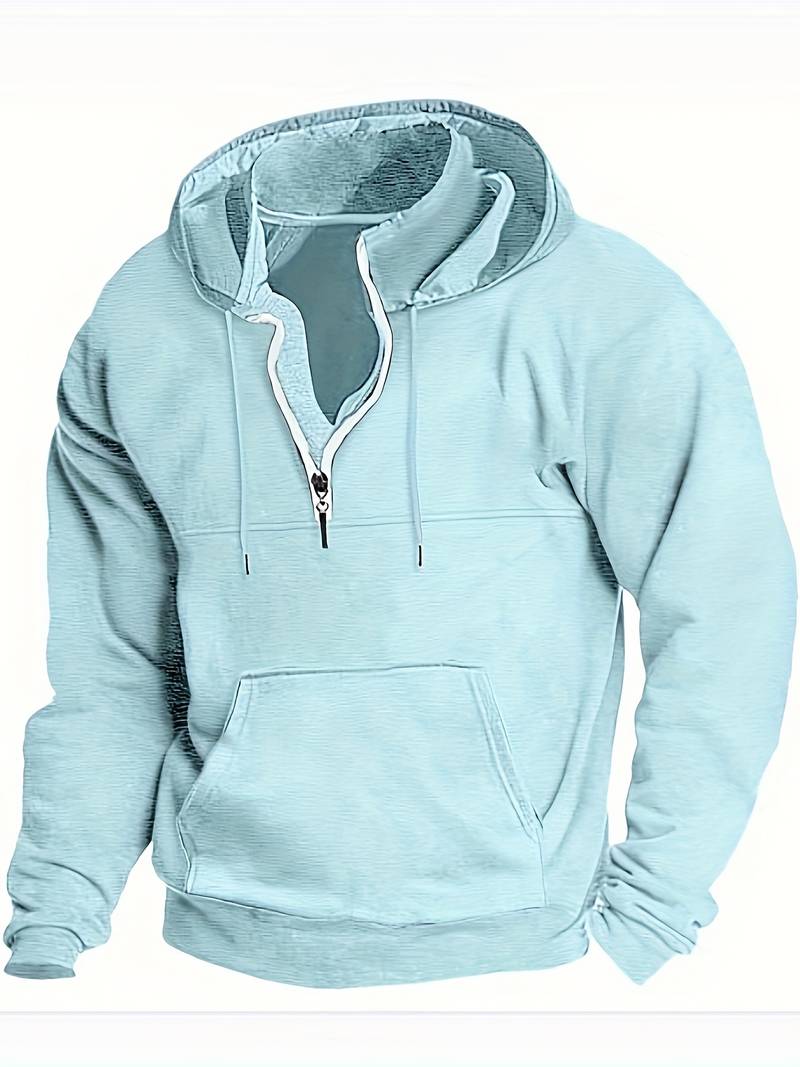 Mark – lässiger pullover-hoodie für männer