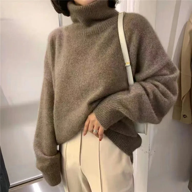 Rollkragenpullover – Mühelose Raffinesse mit gemütlicher Wärme