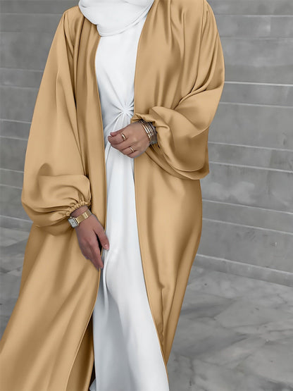 Cressida - Elegantes Abaya-Kleid mit Gürtel