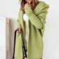 Maisie | Damen Warme Lange Strickjacke | Winter