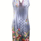 Chiquita - Ärmelloses Tank-Kleid für lässigen Frühlings- und Sommerlook