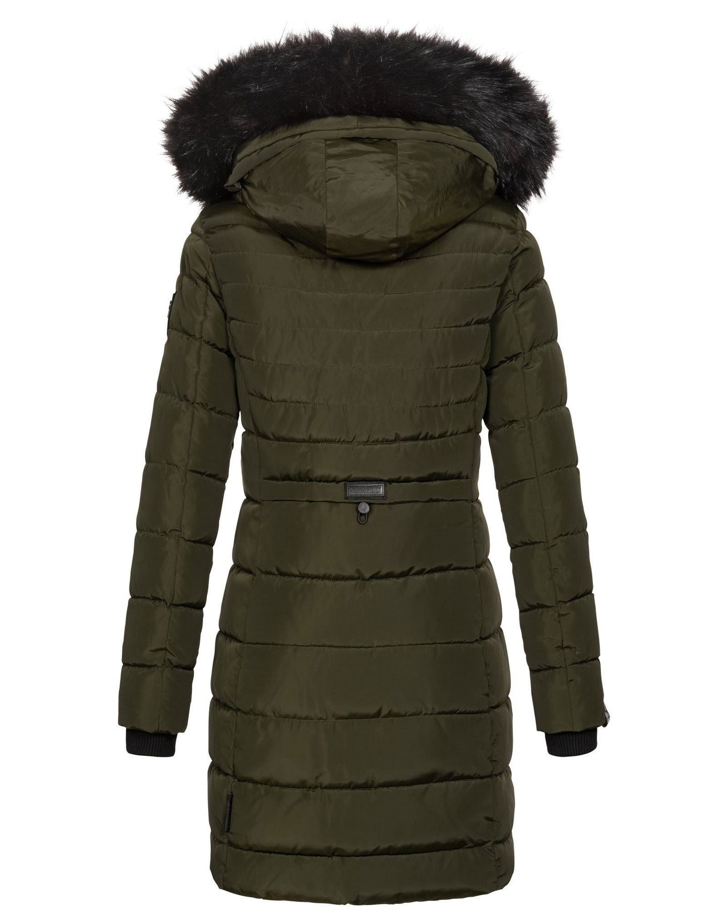 "Nicole" Winterjacke mit abnehmbarem Kunstfell
