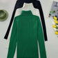 Eleganter Rollkragenpullover – Klassischer Langarm-Style