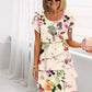 Elina Blumen-Kleid