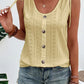 Sommerliche ärmellose Tanktop | Festliche Bluse für Damen