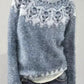 Pullover mit Waldmuster – Gemütlicher Stil mit dem Charme der Natur