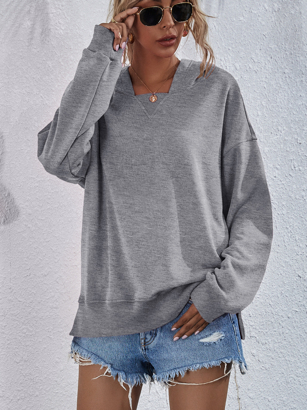 Lila - Sweatshirt