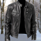 Karol - Stilvolle Lederjacke