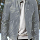 Karol - Stilvolle Lederjacke