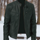 Karol - Stilvolle Lederjacke