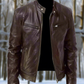 Karol - Stilvolle Lederjacke