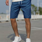 Josef – lässige kordelzug-shorts für herren