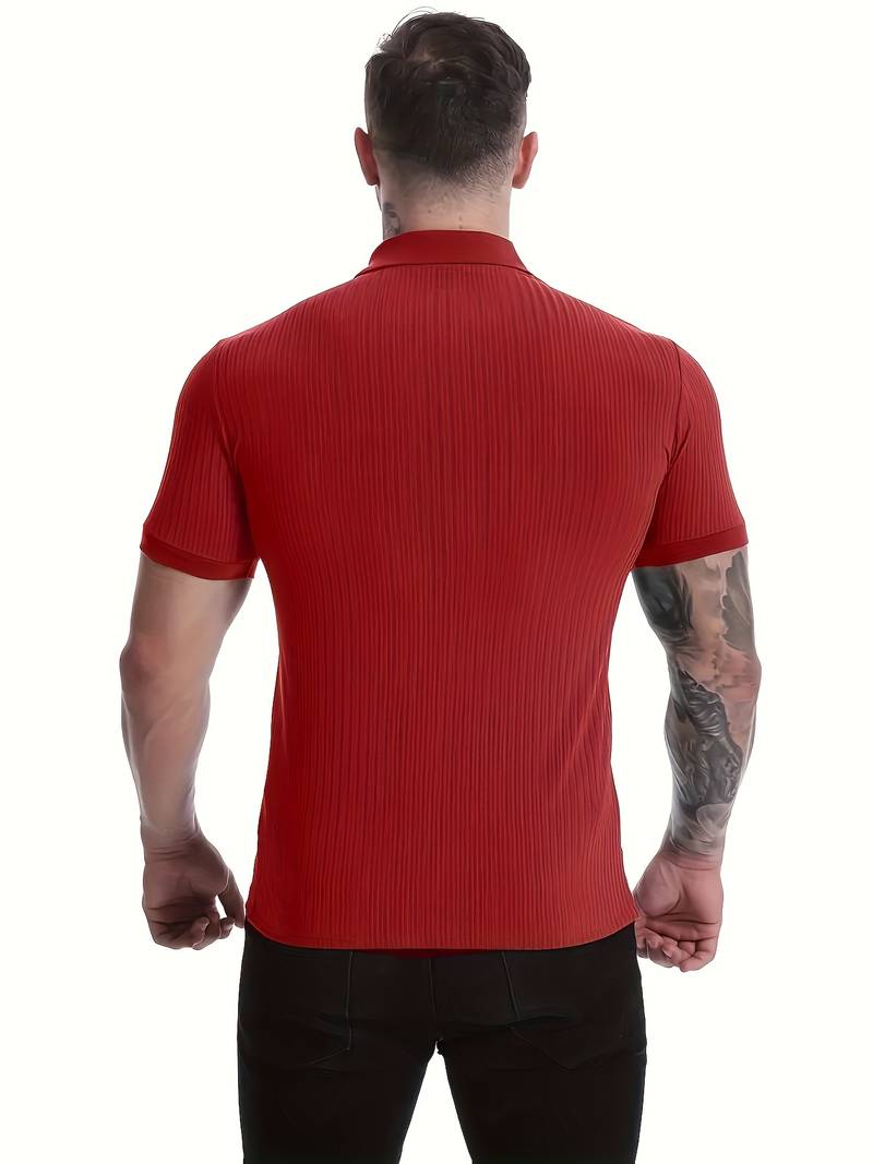 Oliver – slim-fit-ripphemd für herren