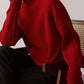 Pullover mit Stehkragen – Raffinierte Wärme mit moderner Eleganz