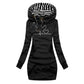 Kapuzen-Sweatkleid – Verspielter Komfort mit mühelosem Stil