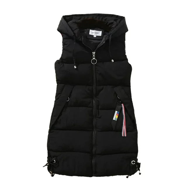 Trendig und vielseitig Bodywarmer - Leopoldine