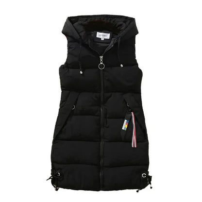 Trendig und vielseitig Bodywarmer - Leopoldine