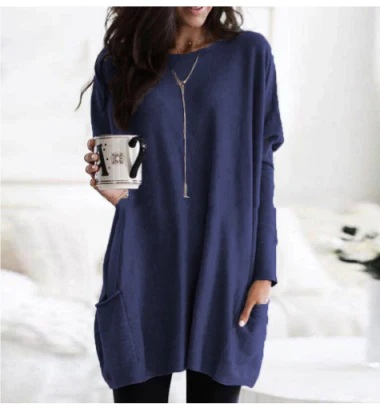 Übergroßer Langarmpullover Für Damen | Warm