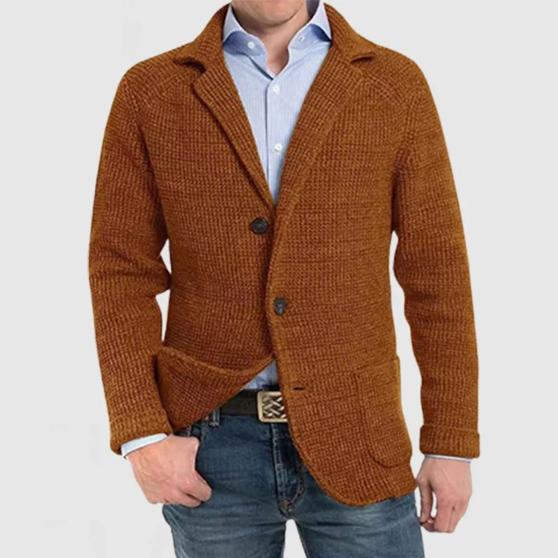 Jasper - Herren Strickjacke