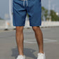 Josef – lässige kordelzug-shorts für herren
