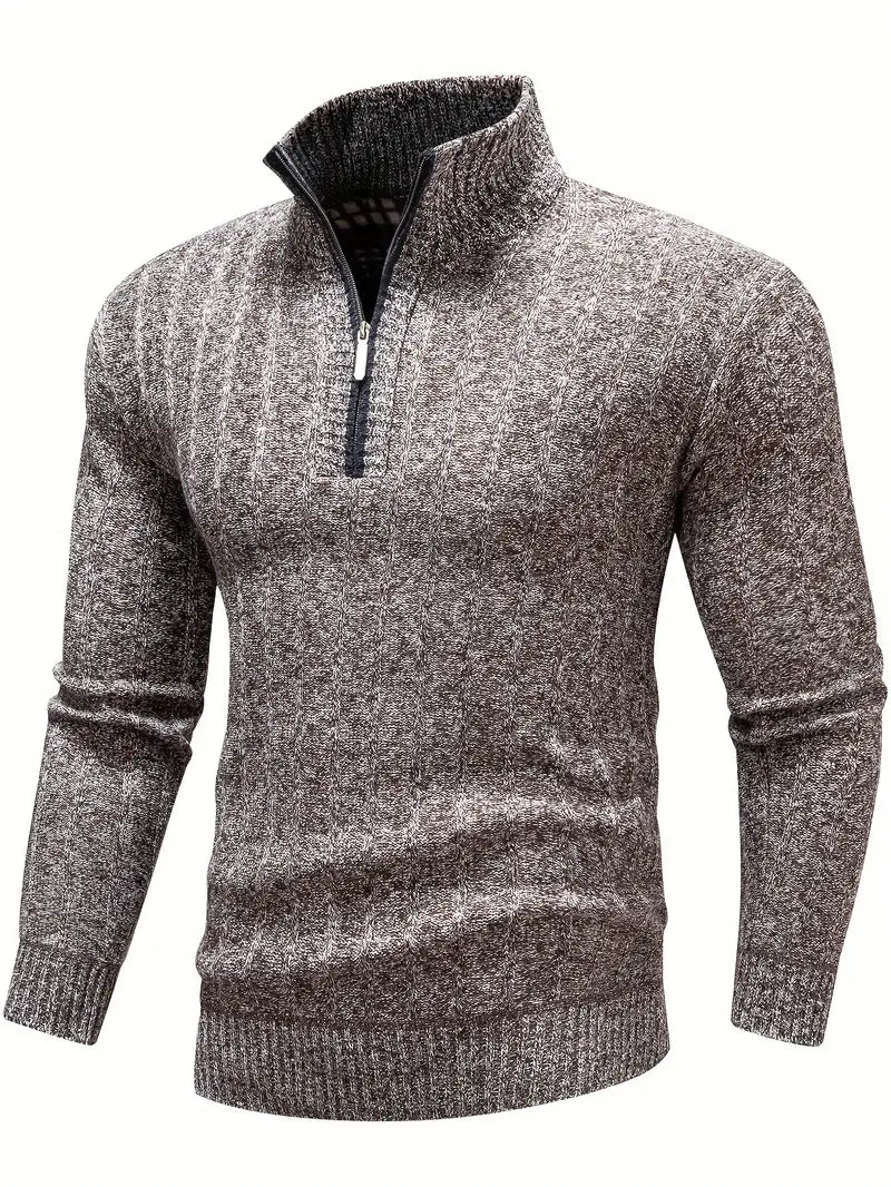 Pierre - Schicker Halfzip Pullover