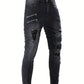 Mason – lässige bikerjeans für herren