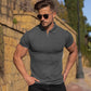 Oliver – slim-fit-ripphemd für herren