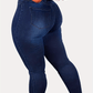 Plus Size Stretch-Jeans in Dunkelblau - Mia