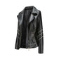 Stylische Lederjacke - Belinda