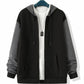 Charles – kontrast-hoodie für herren
