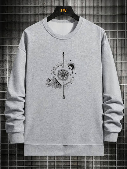 Richard – rundhalspullover für herren